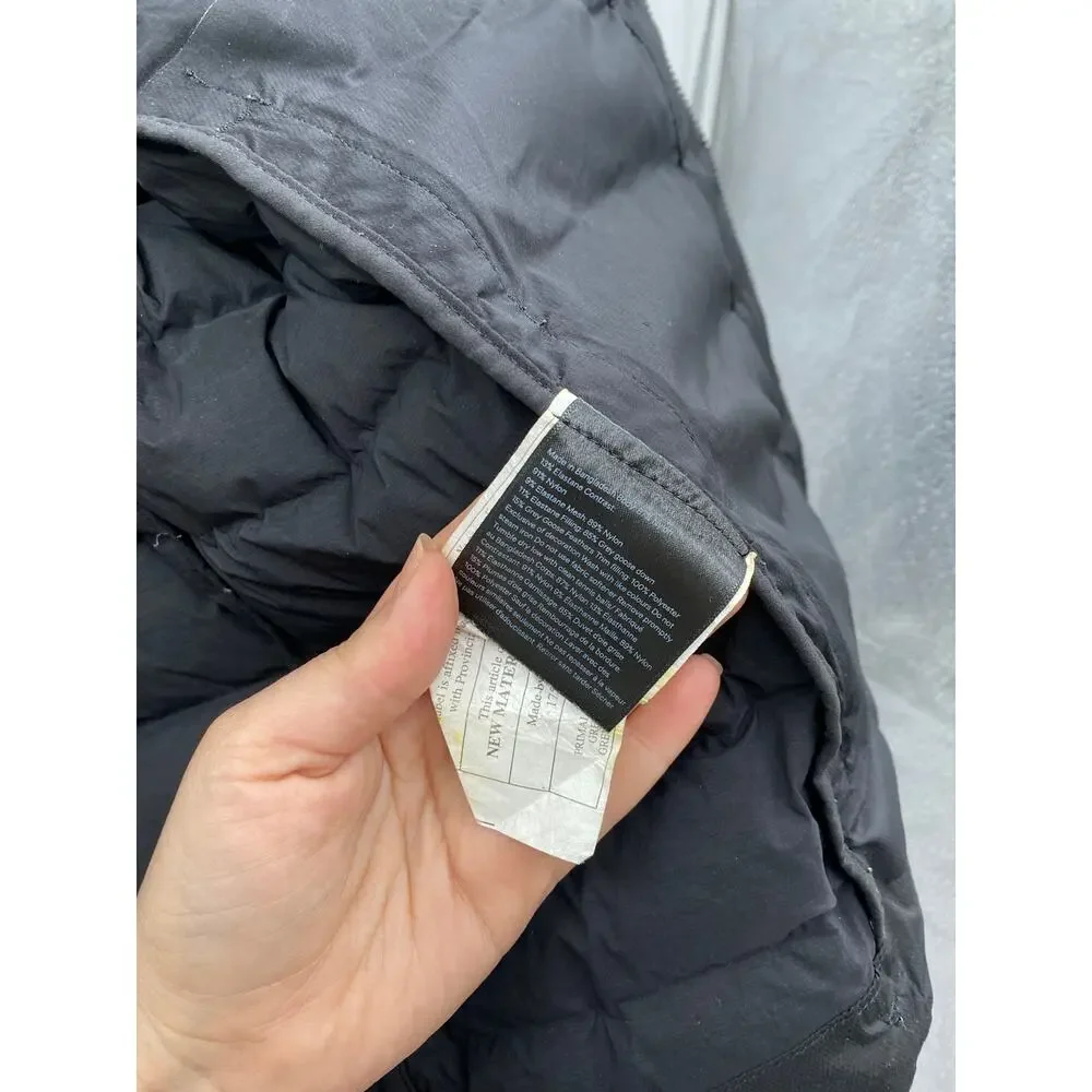 Lululemon L black Navigation Down Jacket Evolve